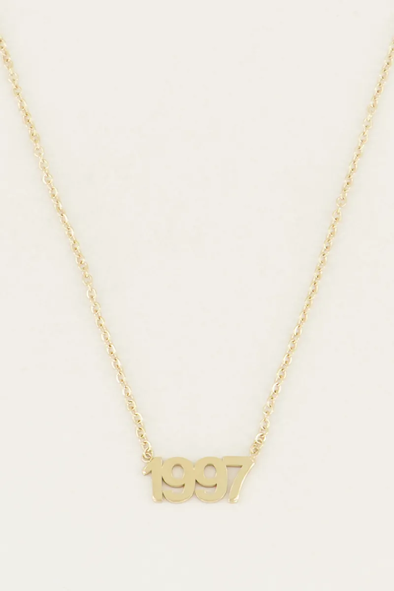 My Jewellery Collier Année De Naissance Outlet