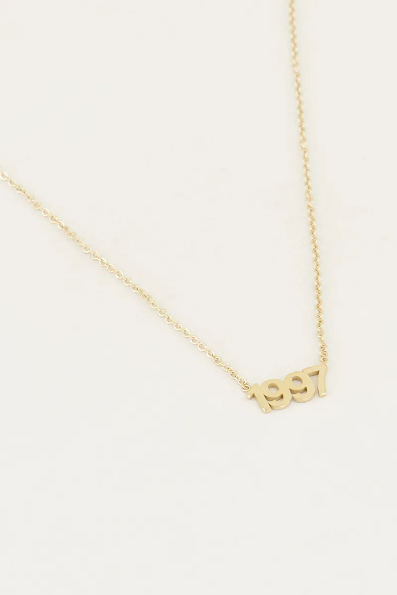 My Jewellery Collier Année De Naissance Outlet