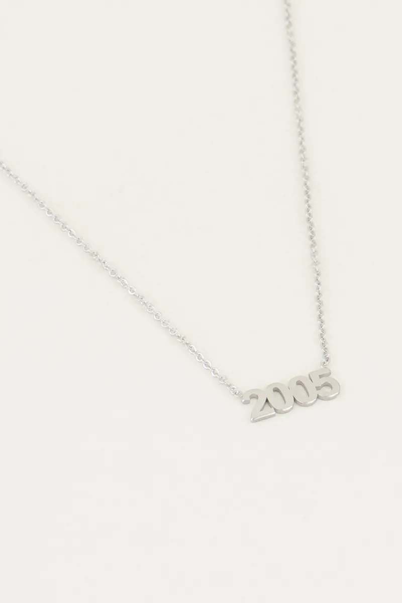 My Jewellery Collier Année De Naissance Outlet