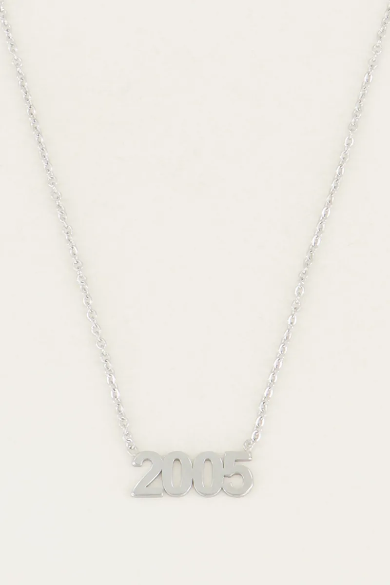 My Jewellery Collier Année De Naissance Outlet