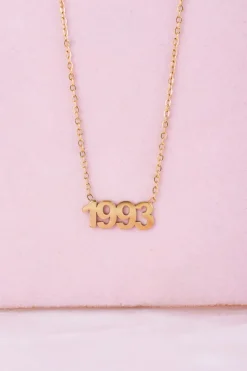 My Jewellery Collier Année De Naissance Outlet
