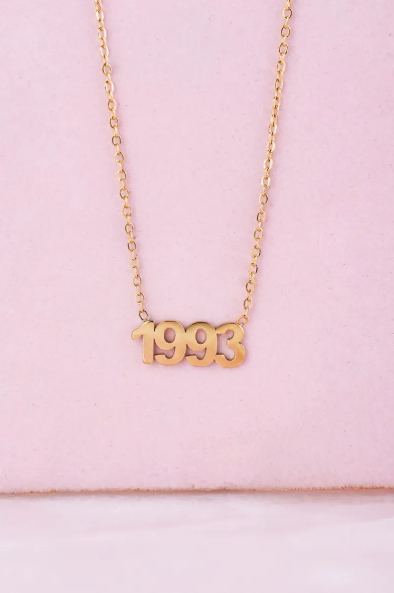 My Jewellery Collier Année De Naissance Outlet