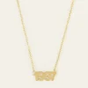 My Jewellery Collier Année De Naissance Best