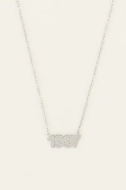 My Jewellery Collier Année De Naissance Best