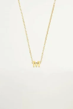 My Jewellery Collier Argenté à Initiale – A-Z Discount