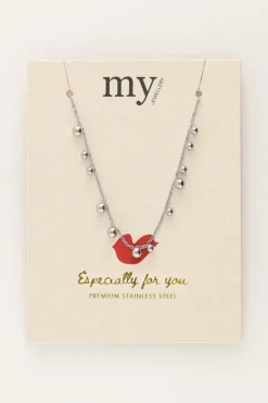 My Jewellery Collier Avec Billes Hot
