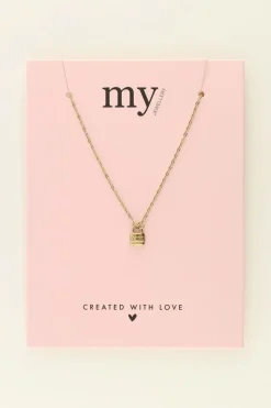 My Jewellery Collier Avec Cadenas Best