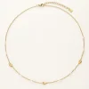My Jewellery Collier Avec Coeurs Et Perles Best