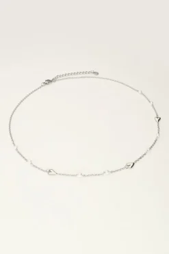 My Jewellery Collier Avec Coeurs Et Perles Best