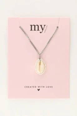 My Jewellery Collier Avec Coquillage Et Perles Best