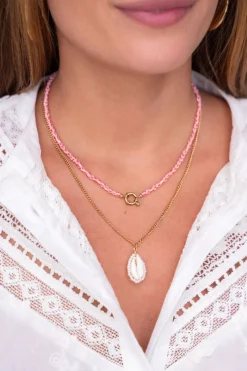 My Jewellery Collier Avec Coquillage Et Perles Best