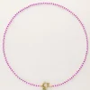 My Jewellery Collier Avec Grappe De Raisin Violet Hot