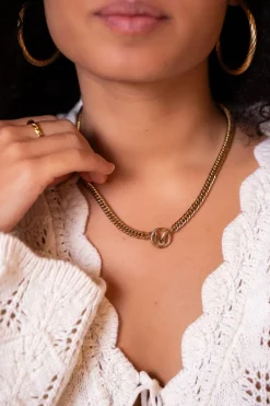 My Jewellery Collier Avec Initiale Chunky Online