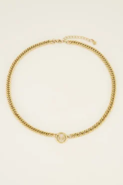 My Jewellery Collier Avec Initiale Chunky Online
