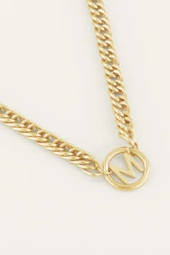 My Jewellery Collier Avec Initiale Chunky Online