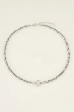 My Jewellery Collier Avec Initiale Chunky Online