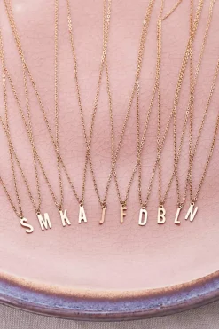 My Jewellery Collier Avec Lettre Sale