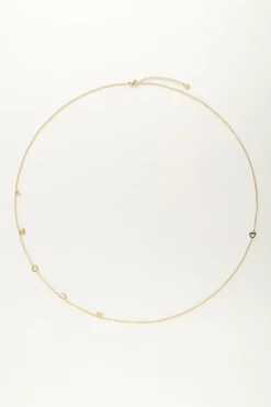 My Jewellery Collier Avec Lettres Amour Discount