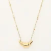 My Jewellery Collier Avec Pendentif Croissant Sale