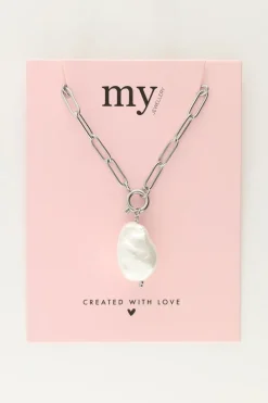 My Jewellery Collier Avec Pendentif Perle Hot
