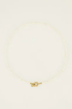 My Jewellery Collier Avec Perles Nacrées Et Fermoir Clearance