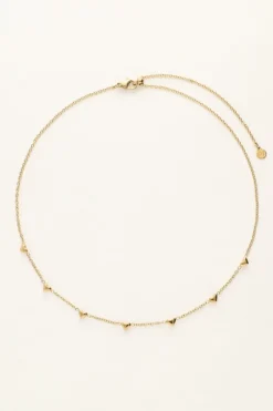 My Jewellery Collier Avec Petits Coeurs Discount