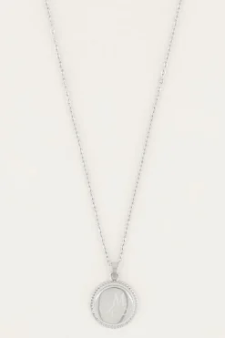 My Jewellery Collier Avec Pièce à Initiale New