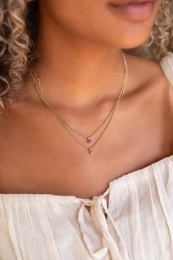 My Jewellery Collier Avec Pierre De Naissance Clearance