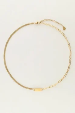 My Jewellery Collier Avec Plusieurs Maillons Amour Outlet