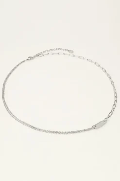 My Jewellery Collier Avec Plusieurs Maillons Amour Outlet
