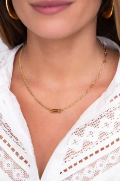 My Jewellery Collier Avec Plusieurs Maillons Amour Outlet