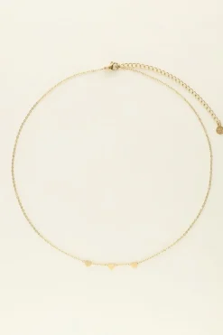 My Jewellery Collier Avec Trois Cœurs Sale