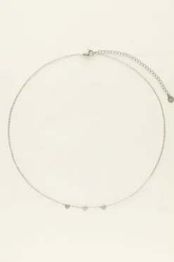 My Jewellery Collier Avec Trois Cœurs Sale