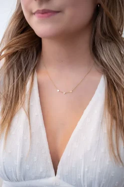 My Jewellery Collier Avec Trois Cœurs Sale