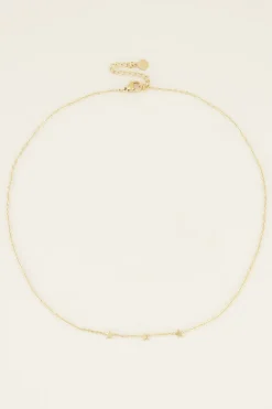 My Jewellery Collier Avec Trois étoiles Sale