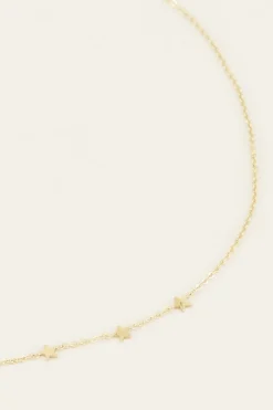 My Jewellery Collier Avec Trois étoiles Sale