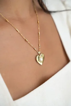 My Jewellery Collier Avec Un Grand Cœur Et Une Perle Online