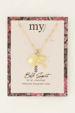 My Jewellery Collier Bold Spirit Avec Boussole & Champignon Hot