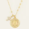 My Jewellery Collier Bold Spirit Avec Médaillon & Croix Online