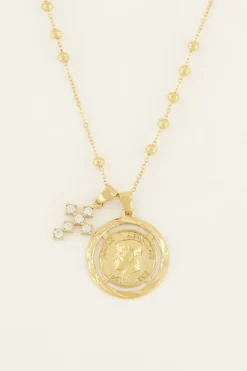 My Jewellery Collier Bold Spirit Avec Médaillon & Croix Online