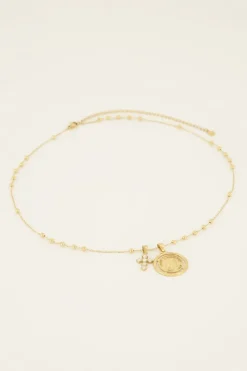My Jewellery Collier Bold Spirit Avec Médaillon & Croix Online
