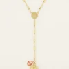 My Jewellery Collier Bold Spirit Avec Camée & Médaillon New