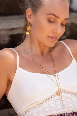 My Jewellery Collier Bold Spirit Avec Camée & Médaillon New