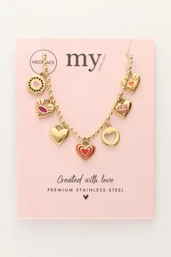 My Jewellery Collier Candy Avec Charms Multicolores Clearance