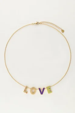 My Jewellery Collier Candy Love Violet Clearance
