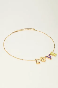 My Jewellery Collier Candy Love Violet Clearance