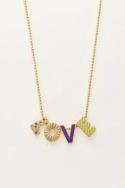My Jewellery Collier Candy Love Violet Clearance