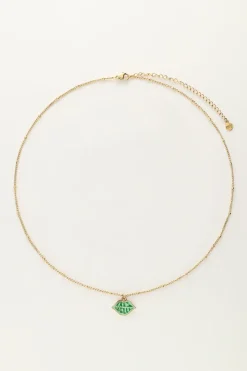 My Jewellery Collier Candy Vert «très Belle» Best