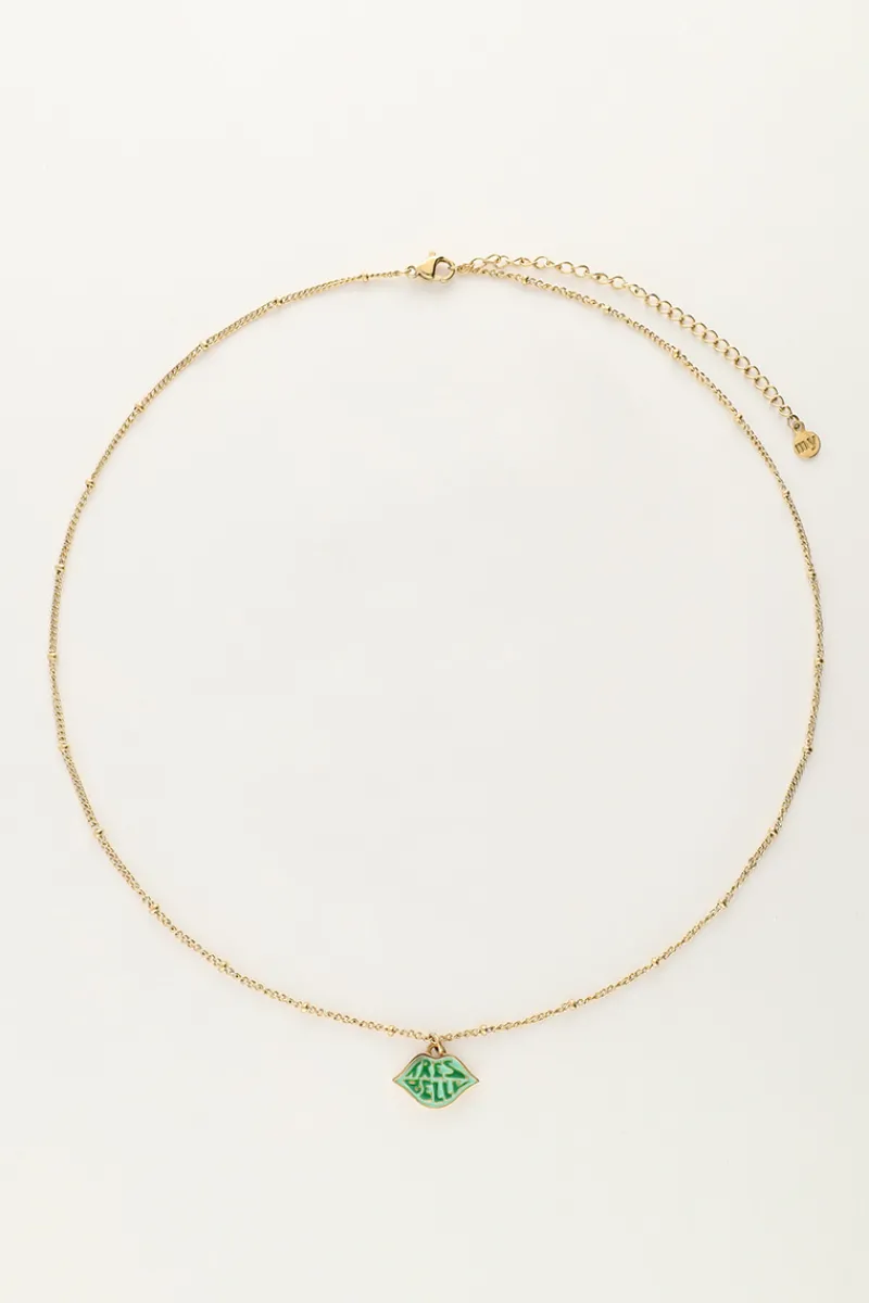 My Jewellery Collier Candy Vert «très Belle» Best