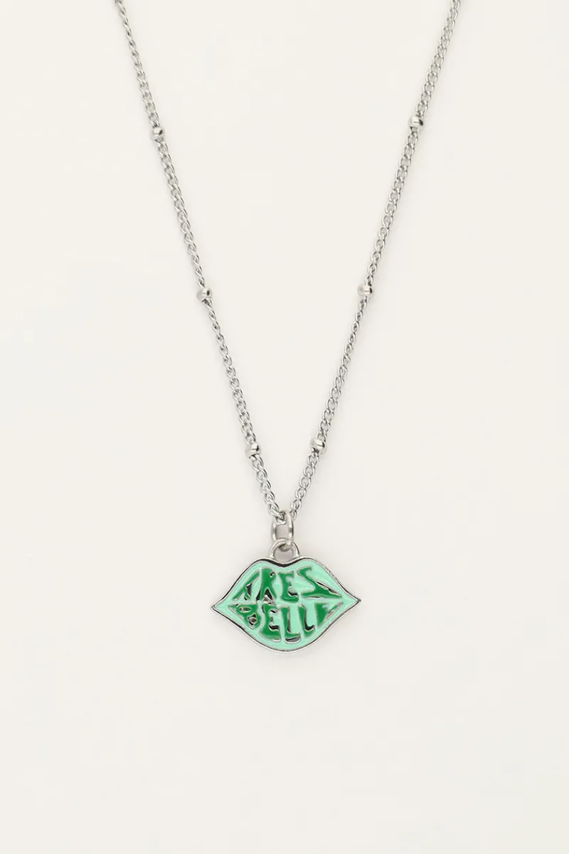 My Jewellery Collier Candy Vert «très Belle» Best